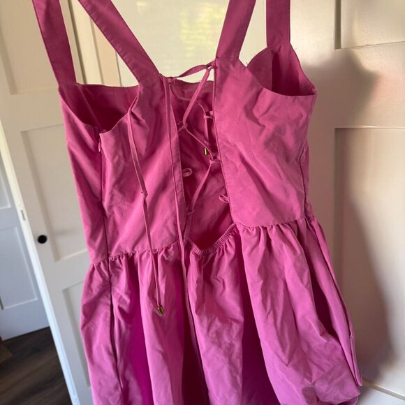 Free People East Side Lace up Dress - Picture 3 of 4